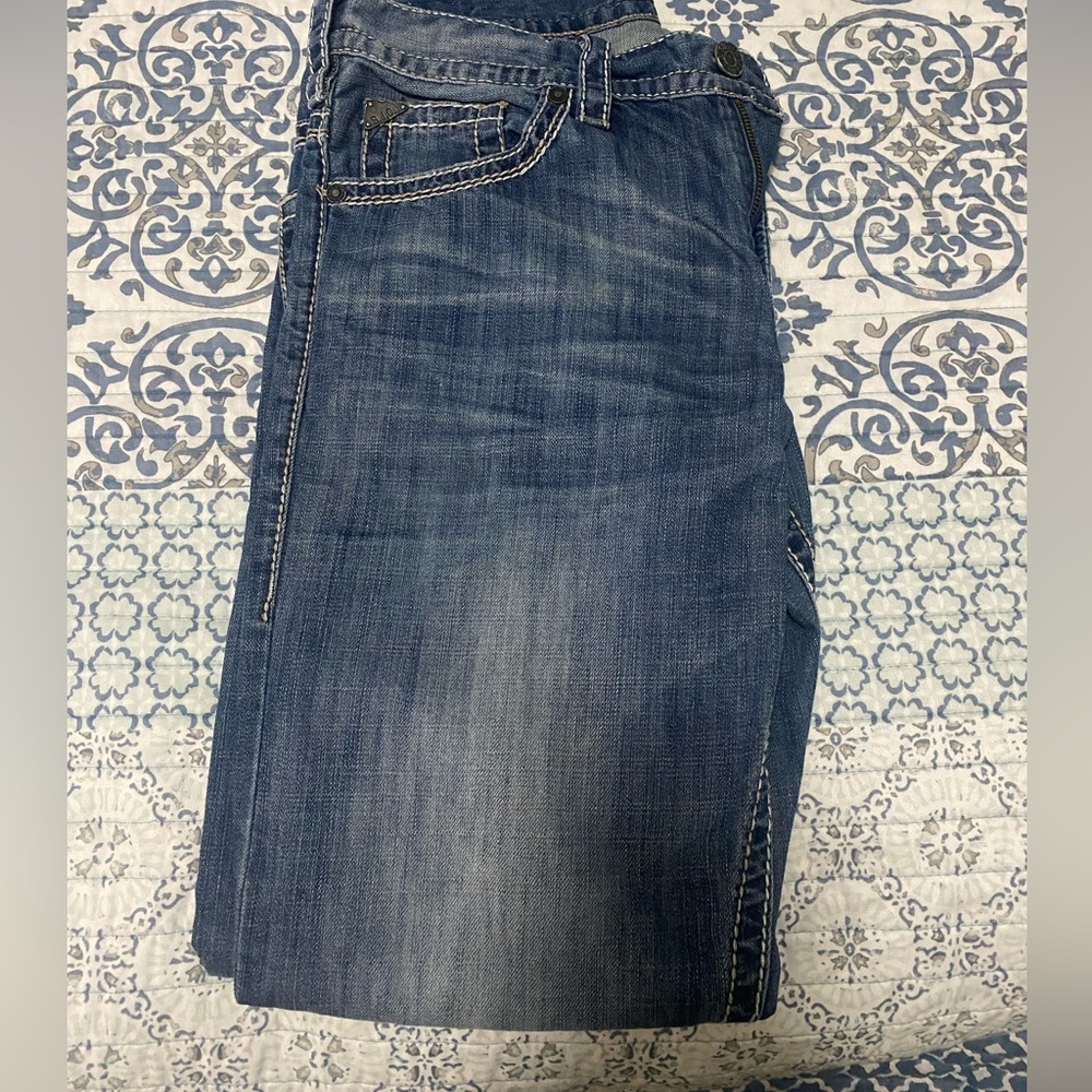 Mens jeans silver brand never worn